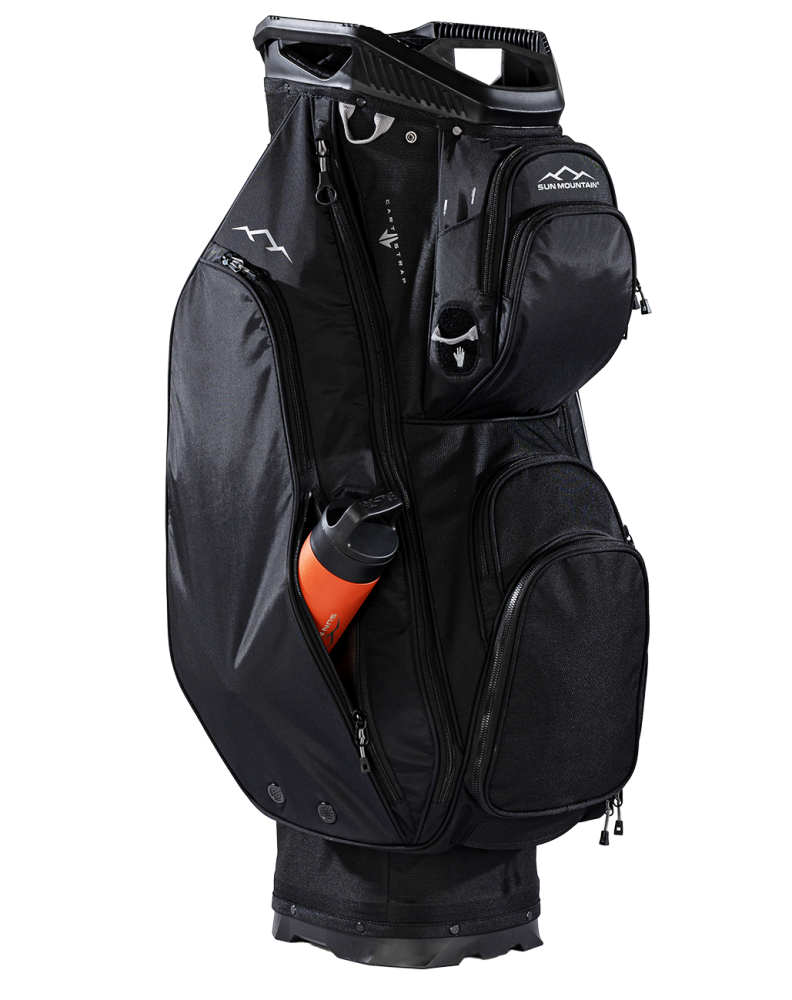 C100 Water-Resistant Cart Bag Black