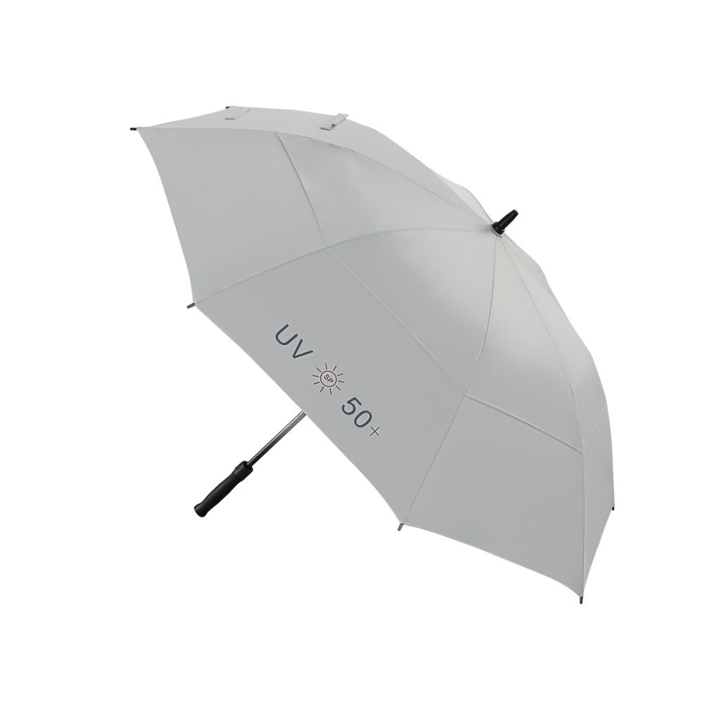 Golf Umbrella UV 50+ Silver/Charcoal/Black