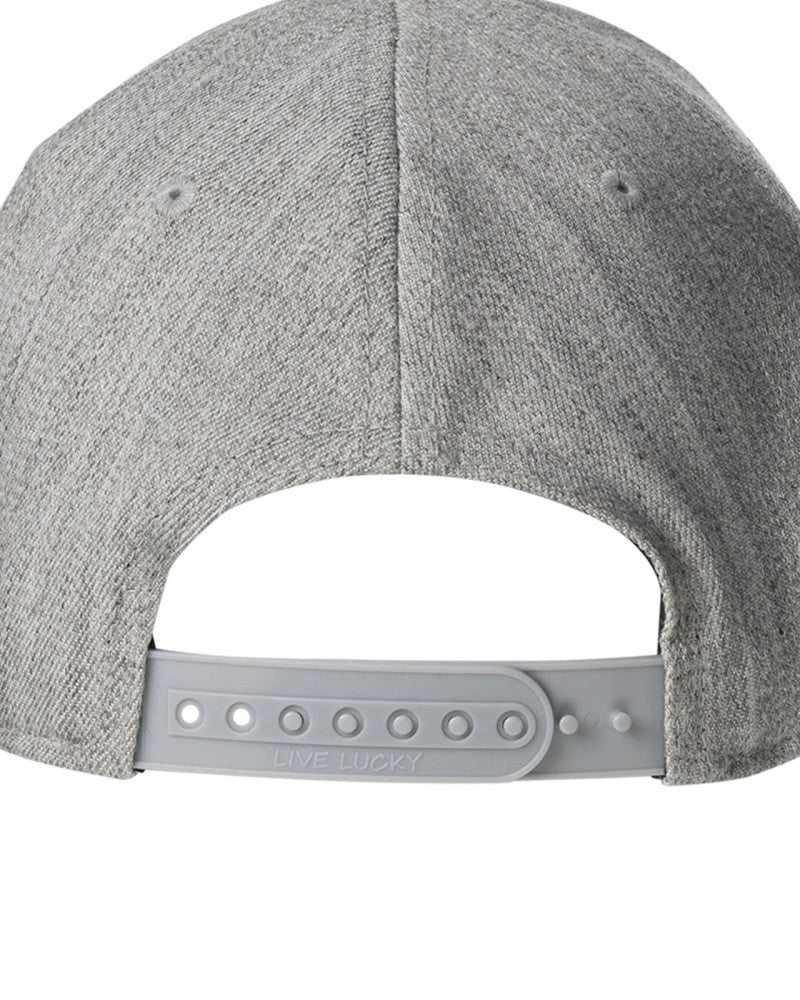 Lifestyle Snapback Cap Grau