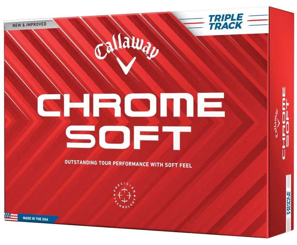 Chrome Soft (2024) Triple Track DZ Blanc