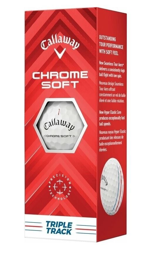 Chrome Soft (2024) Triple Track DZ Blanc