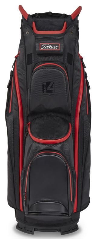 14 Stadry Cartbag Schwarz/Rot