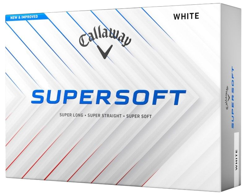 Supersoft (2025) DZ White Golf Balls
