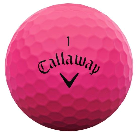 Supersoft (2025) DZ Pink Golf Balls