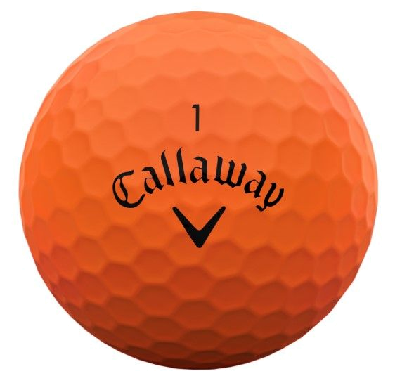 Supersoft (2025) DZ Orange Golf Balls