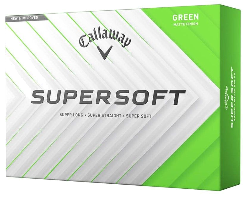 Supersoft (2025) DZ Green Golf Balls