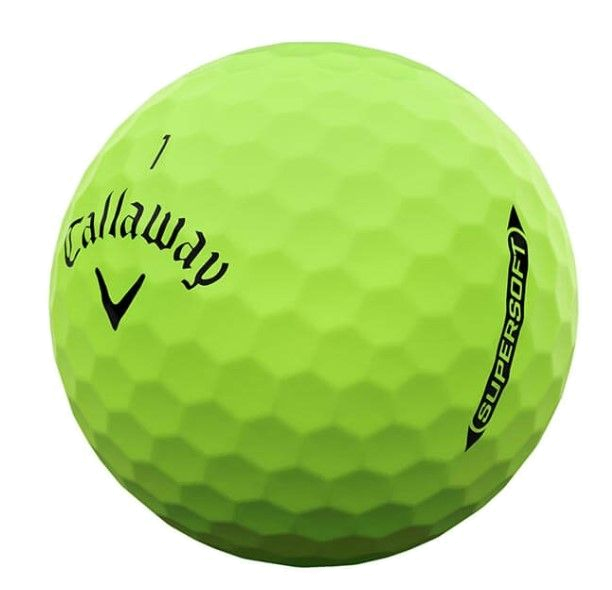 Supersoft (2025) DZ Green Golf Balls
