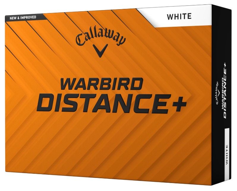Warbird Distance+ DZ White