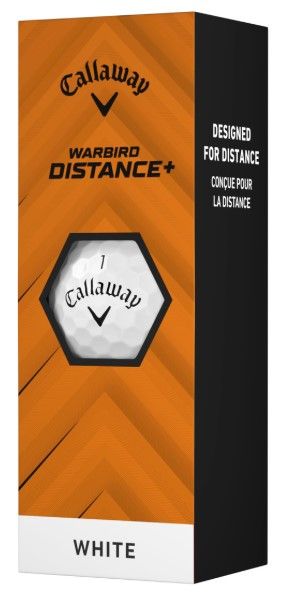 Warbird Distance+ DZ White