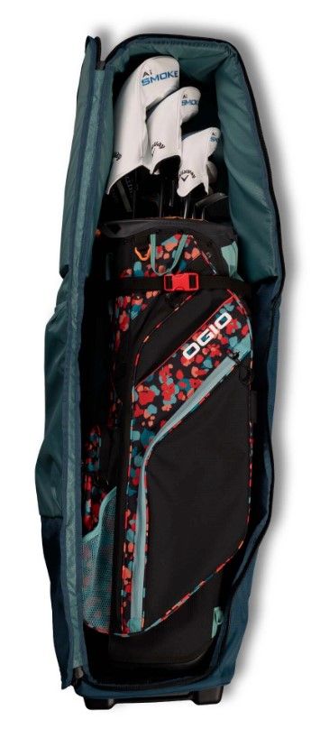 Alpha Mid Travel Cover Black