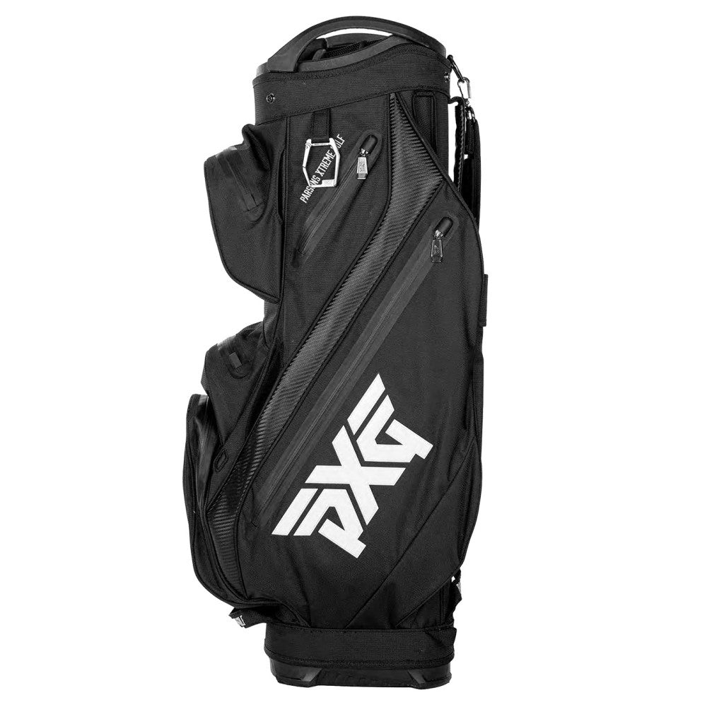 Water-Resistant Light Cart Bag Black