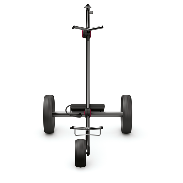 2e Elektro Trolley Rot