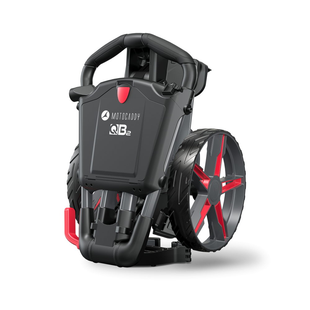 QB2 Trolley Graphit/Rot