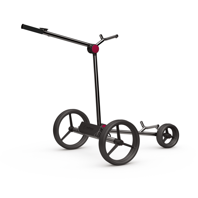 1e Elektro Trolley Rot