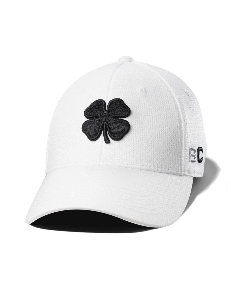 Iron X Fitted Cap White/Blue