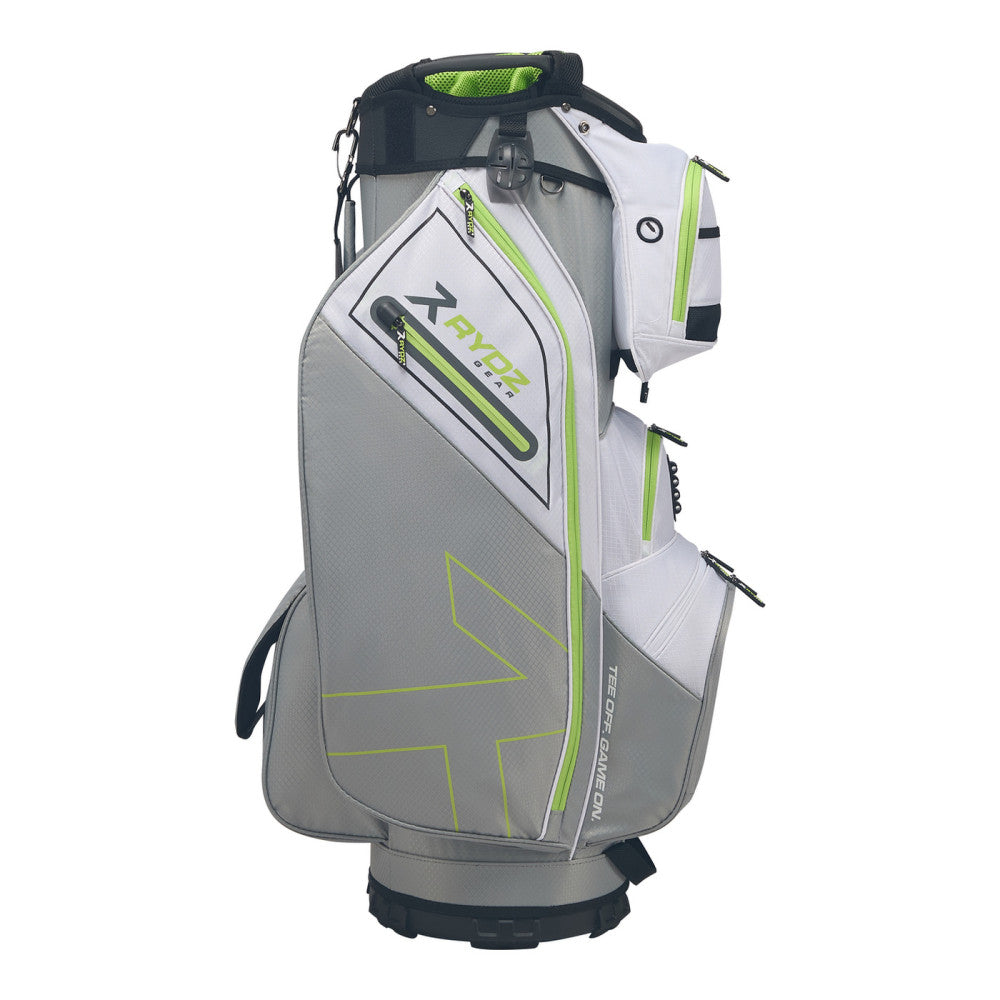 Firestarter Cartbag Silber/Weiss/Lime