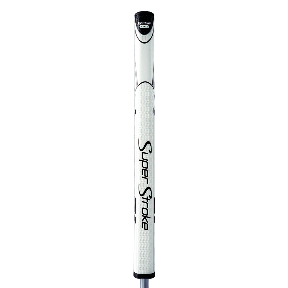 Grip de putter Zenergy Tour 3.0 17" blanc/noir