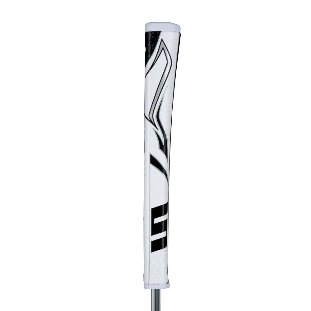 Grip de putter Zenergy Claw 2.0 63g blanc/noir