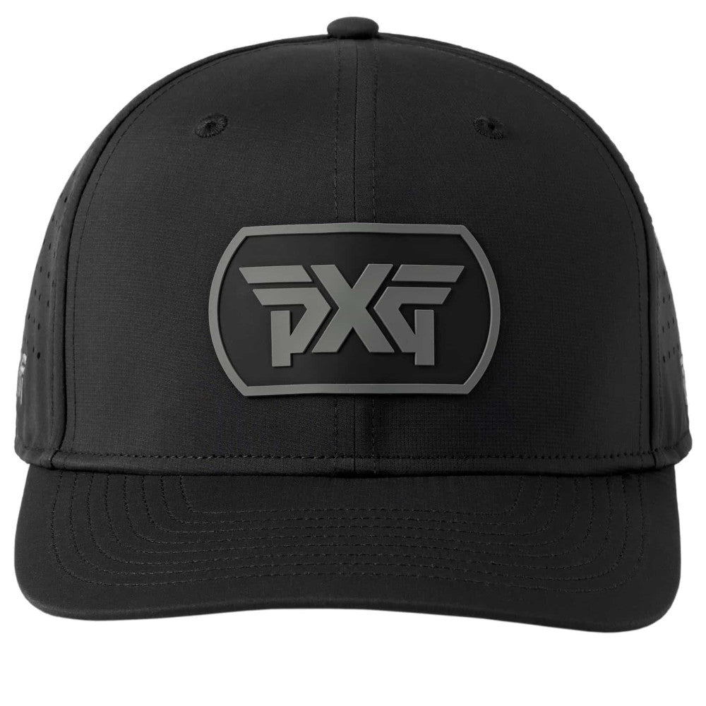 Men's Dog Tag Snapback Cap Black/Grey