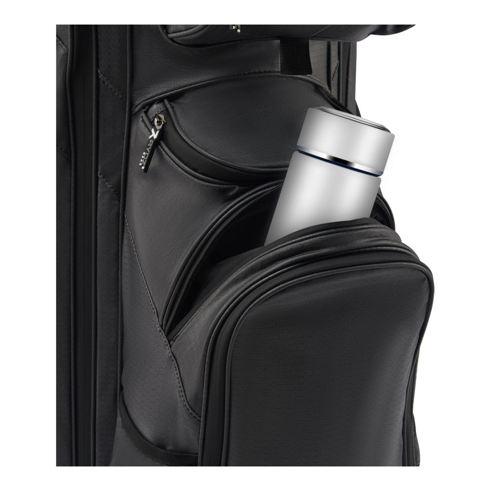 Sac chariot déperlant Big Rick noir/anthracite