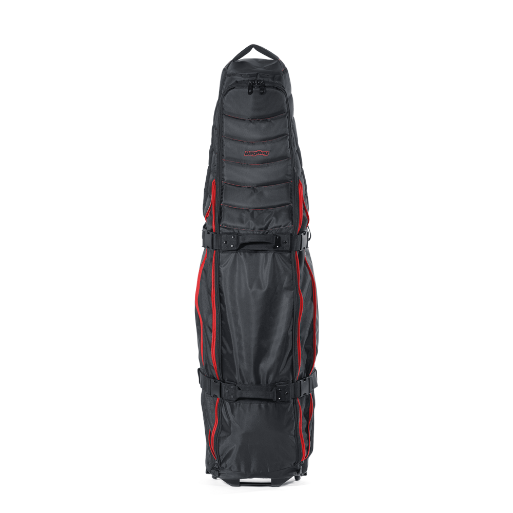 ZTF Reisetasche für Golfbag Schwarz/Rot