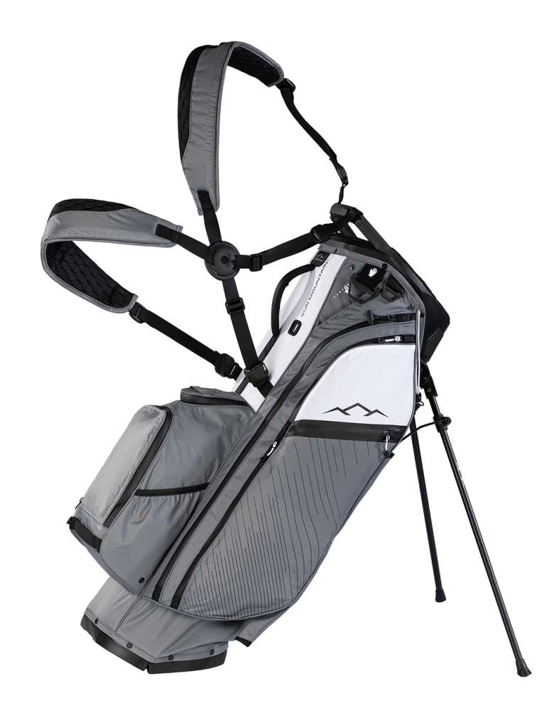 Eclipse E 4.5 H2NO Waterproof Stand Bag Nickel/White/Black