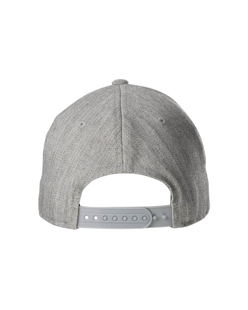 Lifestyle Snapback Cap Grau