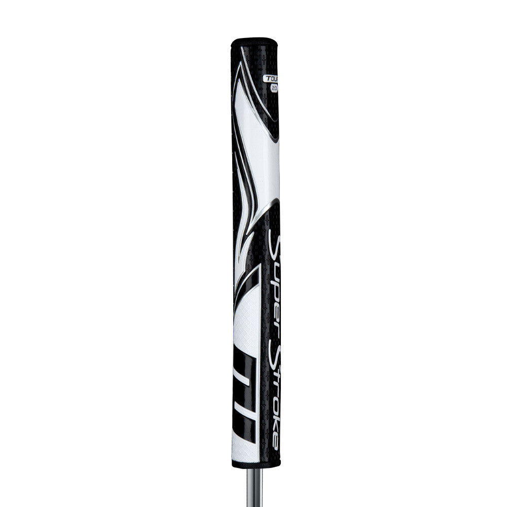 Zenergy Tour 2.0 Puttergriff Schwarz-Weiss
