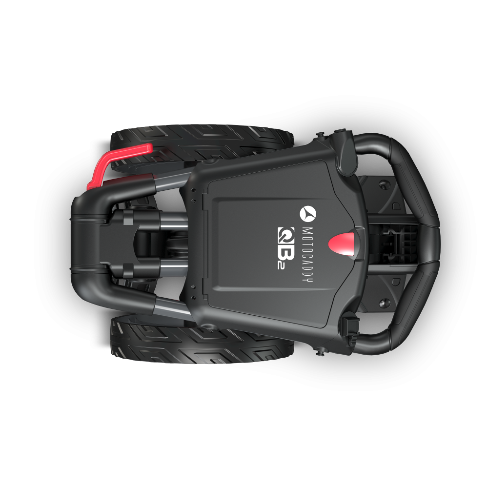 QB2 Trolley Graphit/Rot