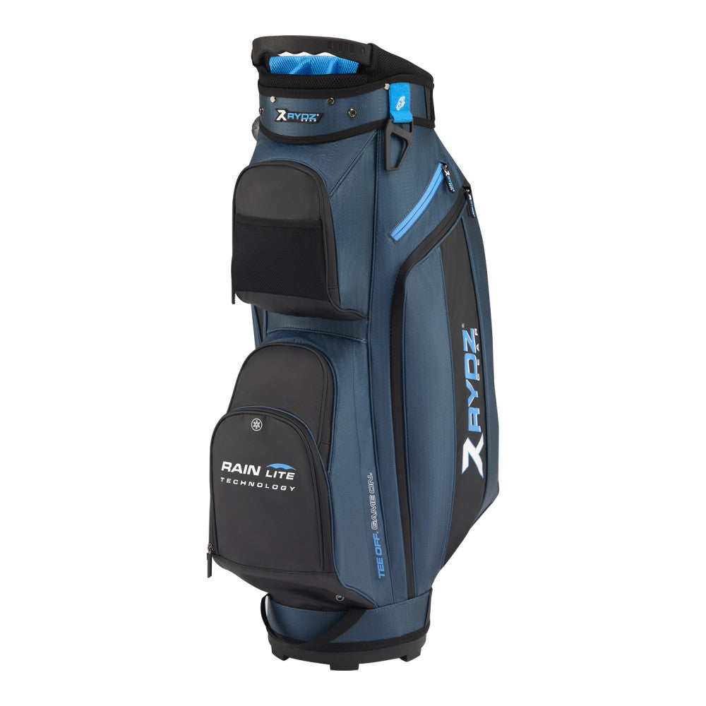Firebee Water-Resistant Cart Bag Navy/Black/Blue