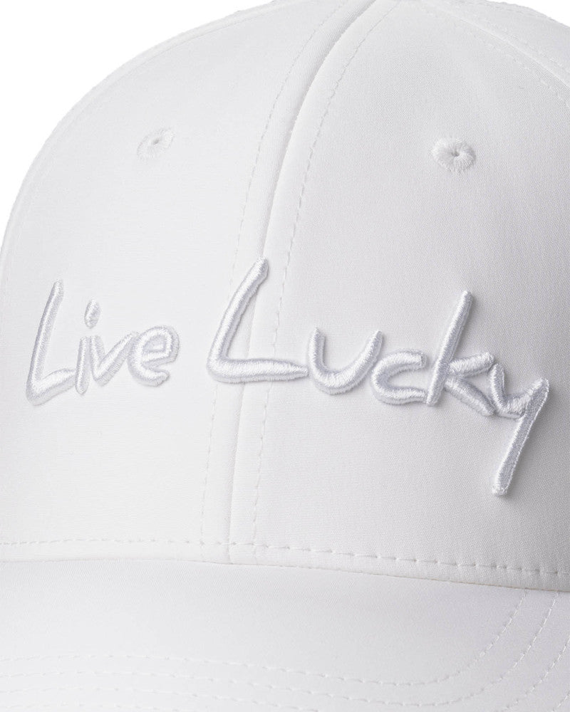 Strap Cap Damen Weiss