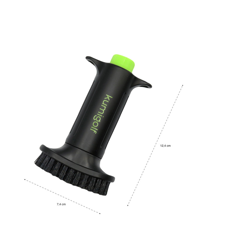 Wasserbürste mit Magnetclip