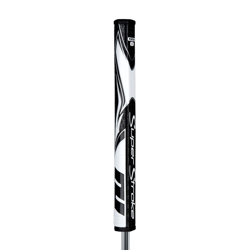 Grip de putter Zenergy Flatso 1.0 noir-blanc