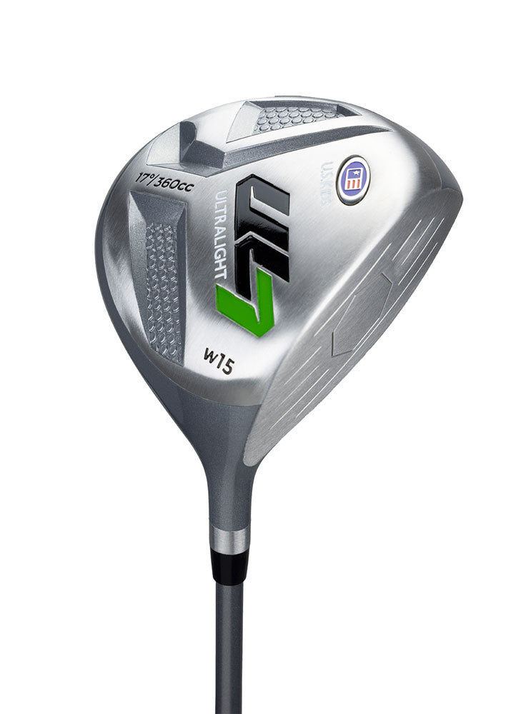 Children's Golf Set UL7 Set 57" (145–152 cm) 5 Clubs Green