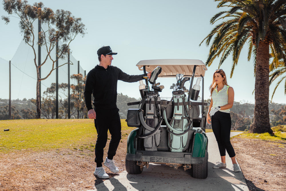 El Camino Standbag Heather Grau