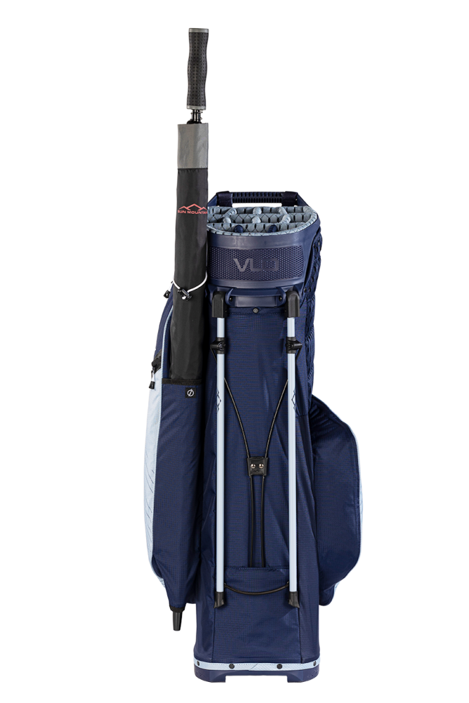 Eclipse E 4.5 H2NO Waterproof Stand Bag Navy/Ash