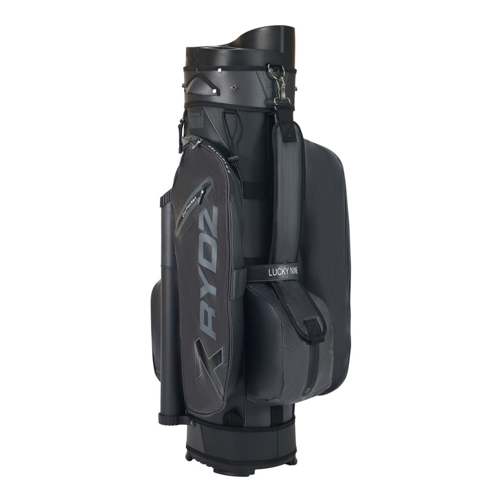 Lucky Nine Cartbag Schwarz/Anthrazit
