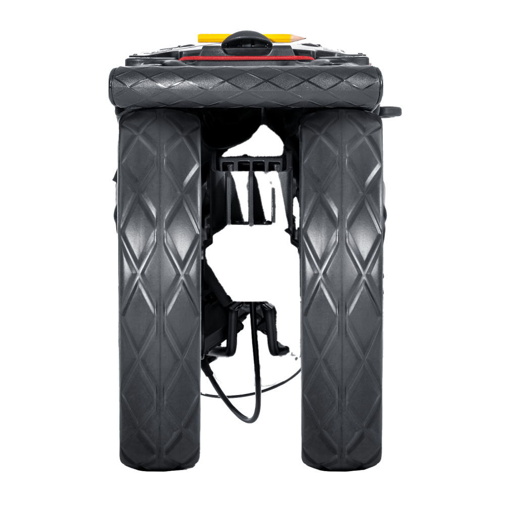 Nitron Slim Fold Trolley Schwarz