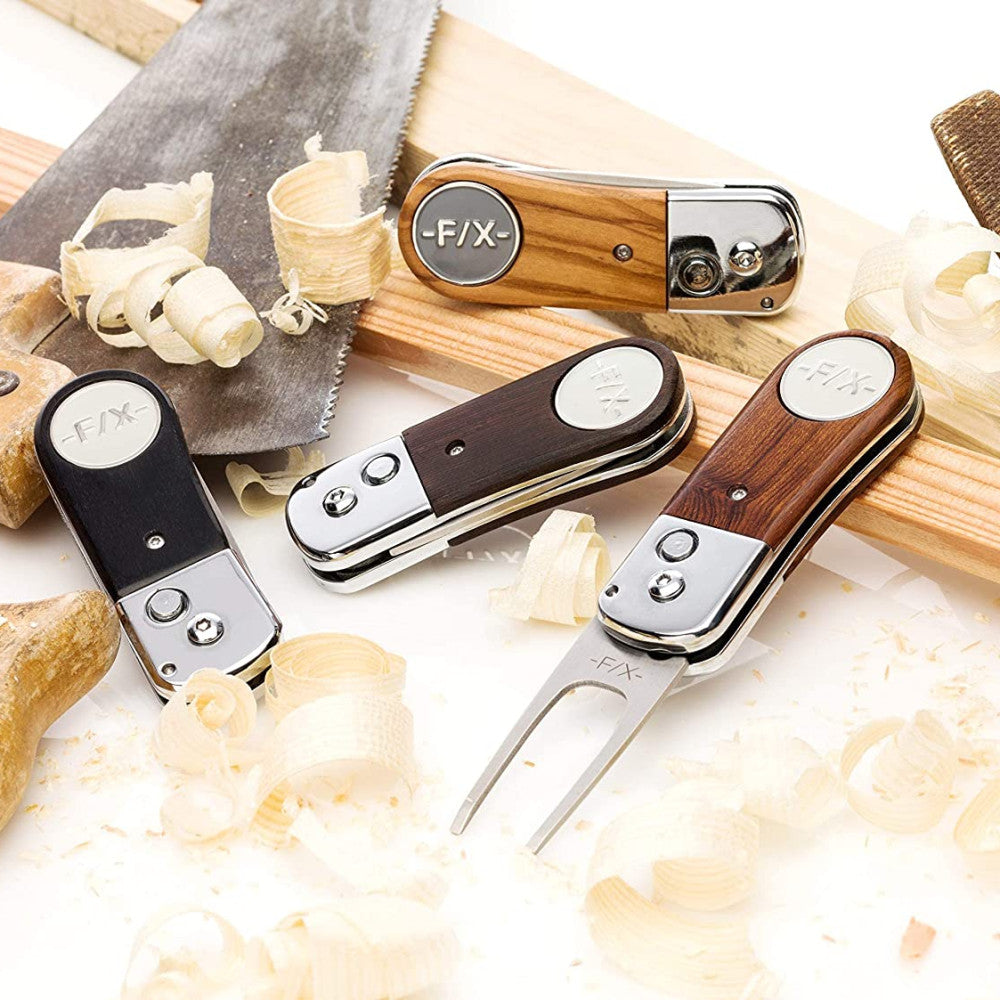 Lignum Matt Pitchgabel Olivenholz
