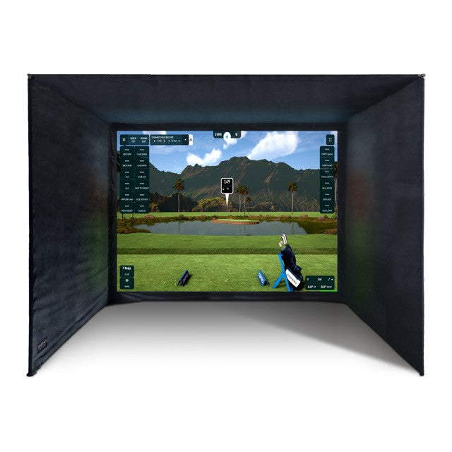 Golfsimulator Enclosure 4 x 3 x 3 m