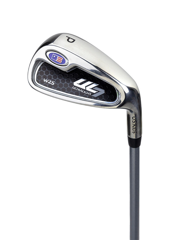 Ensemble de golf pour enfants UL7, 4 clubs, bleu, 115–122 cm (45 pouces)