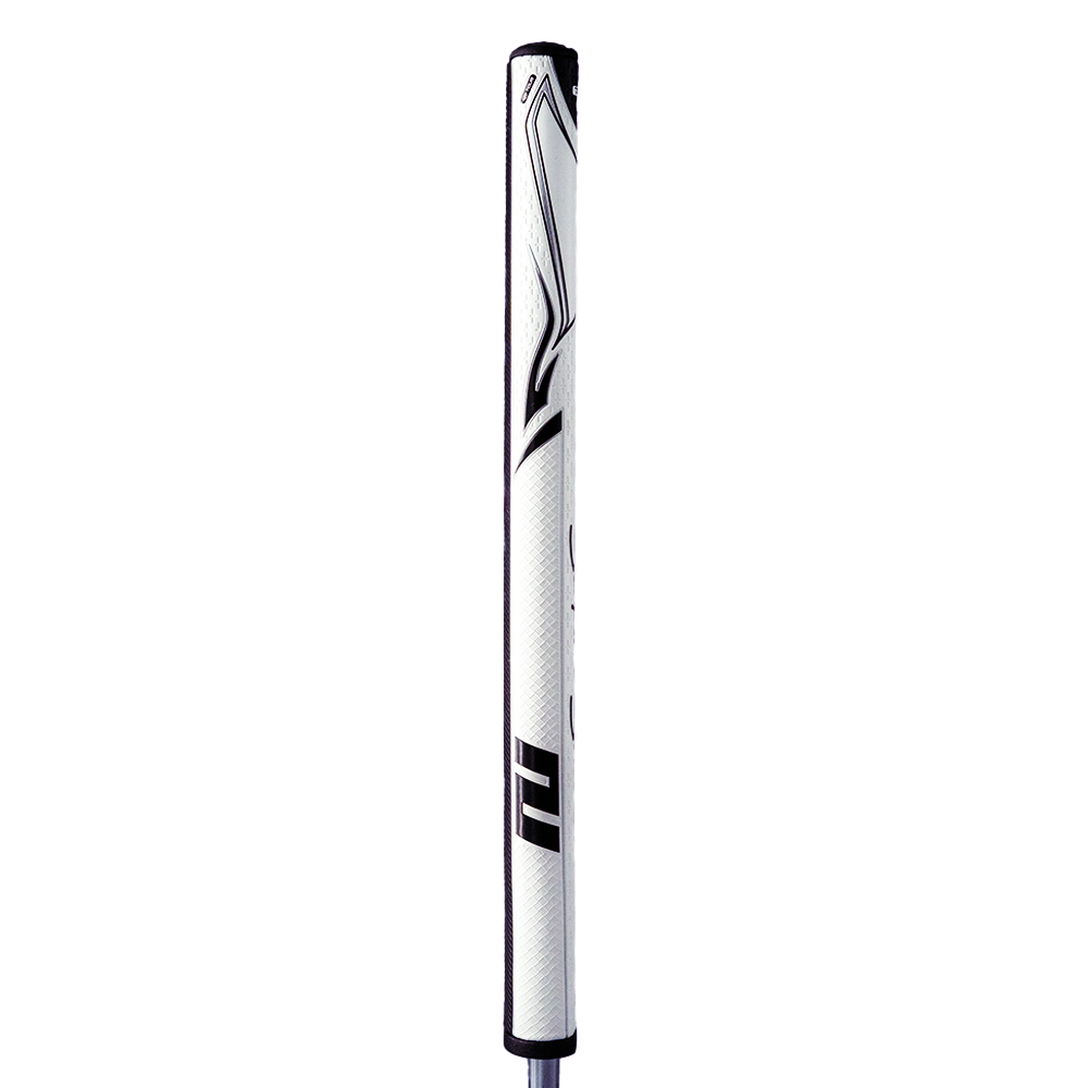 Grip de putter Zenergy Tour 3.0 17" blanc/noir