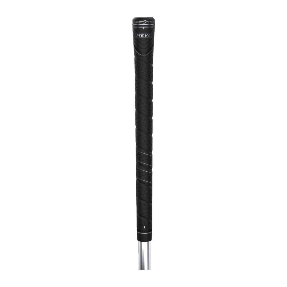REVL Comfort Standard Golf Grip Black