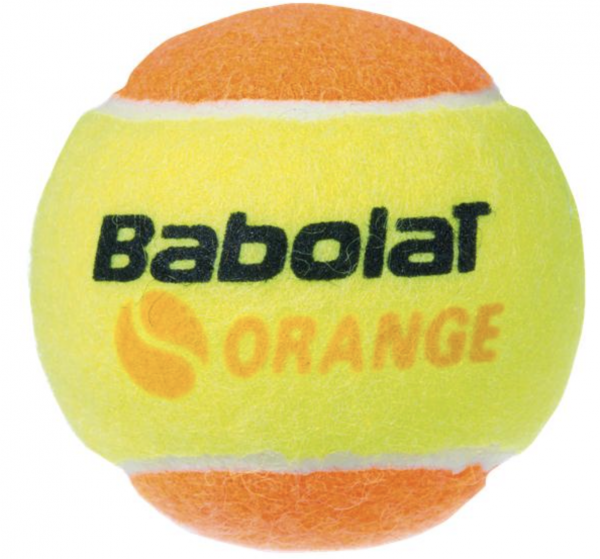 Orange Stage 2 Tennisbälle 36er