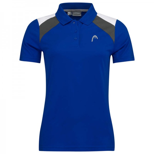 Club Tech Polo Shirt W königsblau