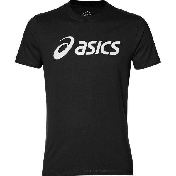 ASICS Big Logo T-Shirt schwarz Herren