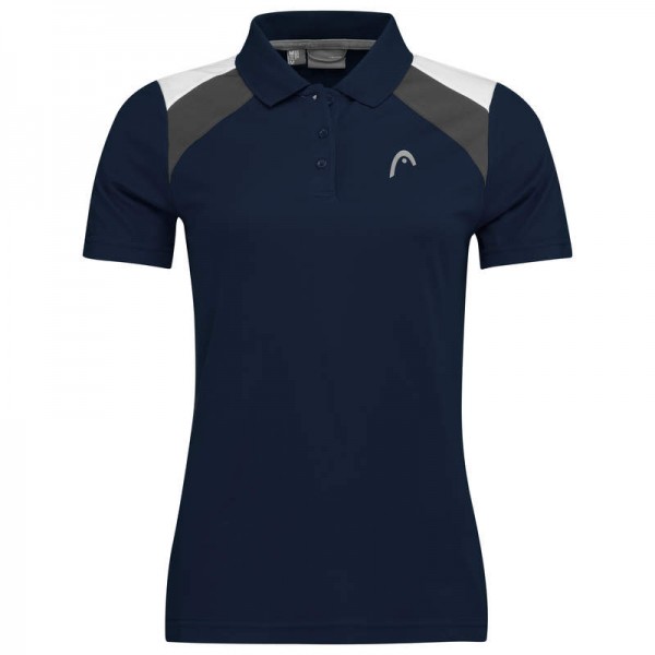 Club Tech Polo Shirt W dunkelblau