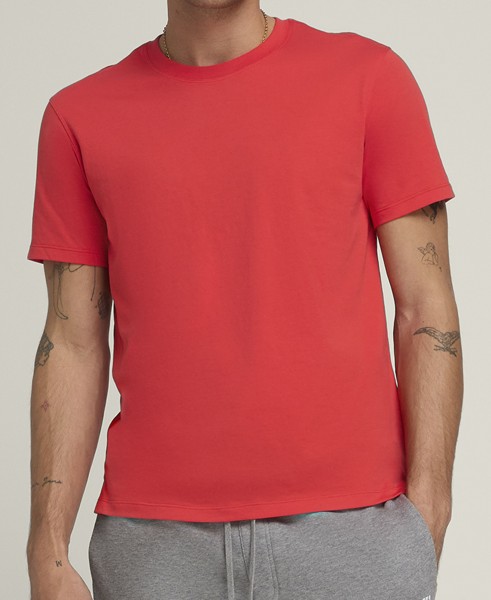 Team Graphic T-Shirt Unisex Rot