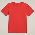 Team Perforated T-Shirt Junioren Rot
