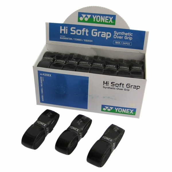 Hi Soft Grap 24er Box - Schwarz